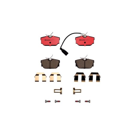 Brembo Brake Pad Set, P85046N P85046N